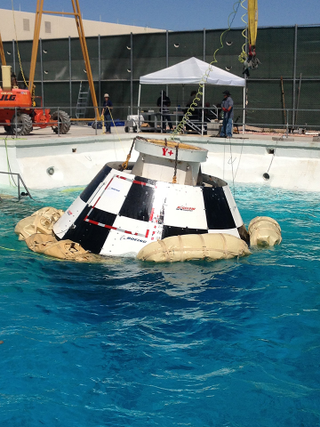 Illustration for article titled Boeing's Space Taxi Got Soaked During Splashdown Tests
